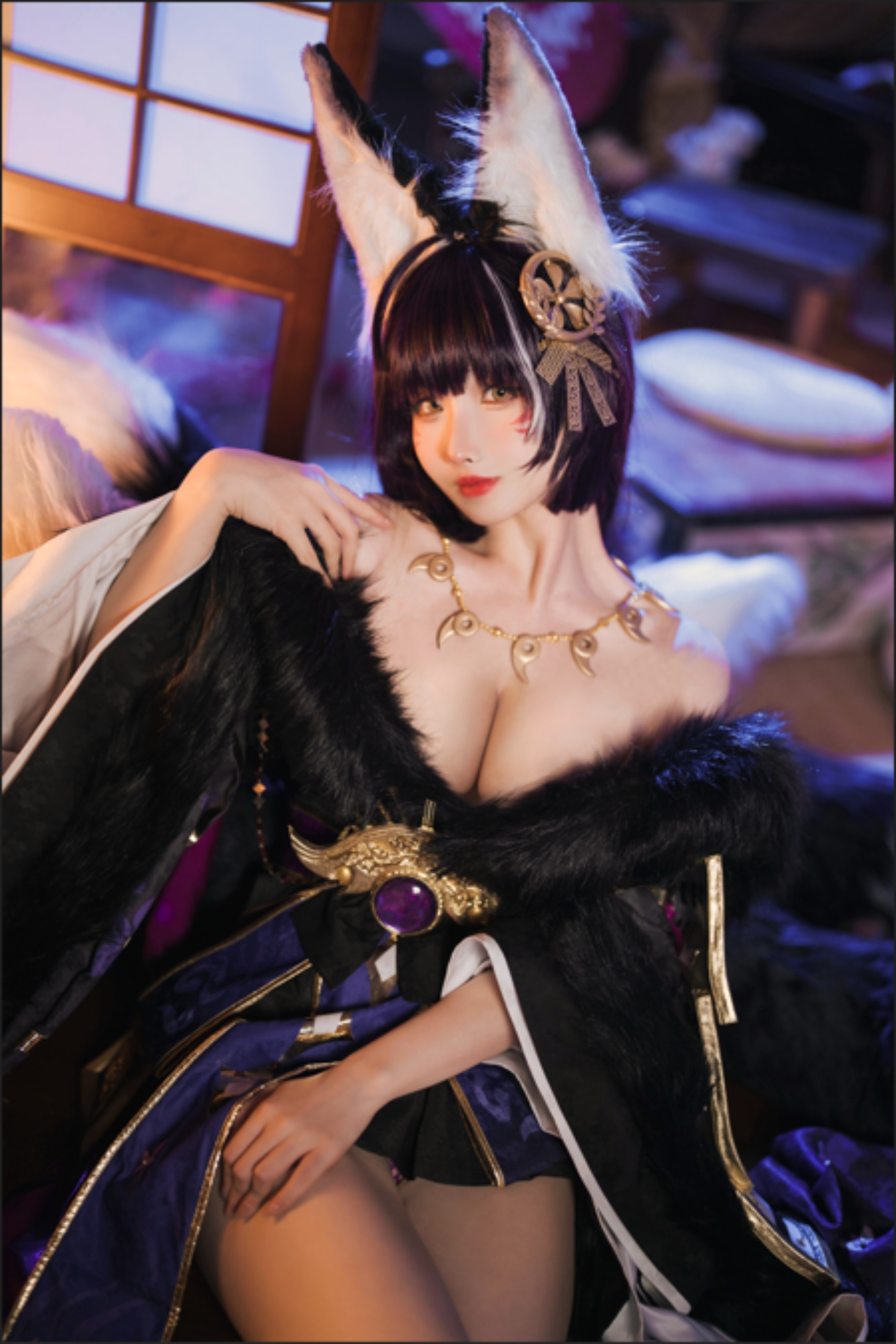 图片[1]-rioko凉凉子 – NO.135 妄想航线 武藏[30P]-XikXak